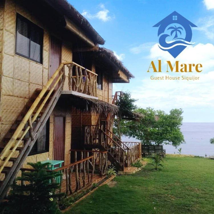 Almare Guest House Siquijor San Juan  Exteriör bild